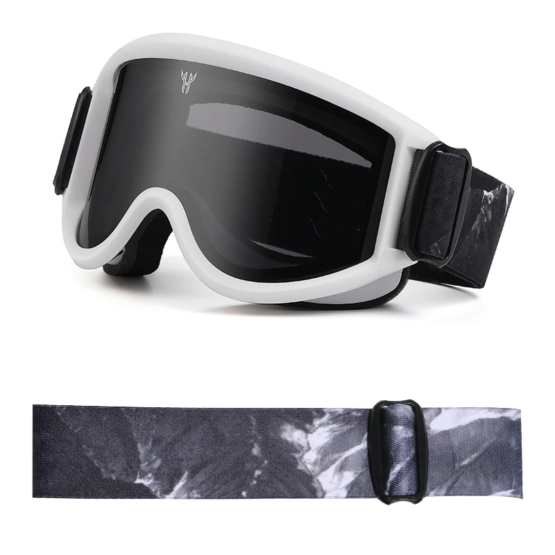 Skiing Goggles Windproof Cycling Motorcycle Goggles Winter Anti-Fog Snowboard Ski Glasses Ski Mask Tactical Goggle Sunglasses