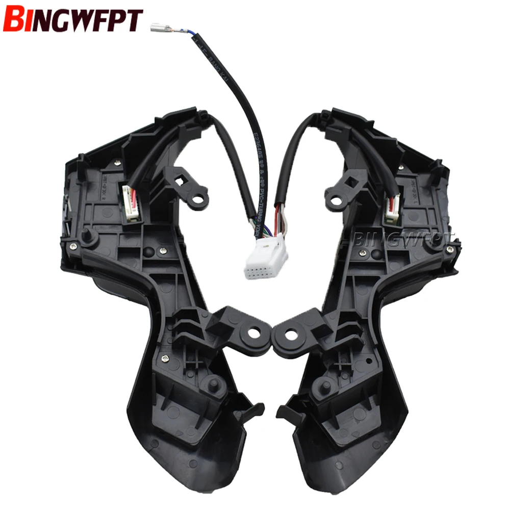 Steering Wheel Control Button Multifunction Steering Pad Switch Assy For TOYOTA LAND CRUISER 200 FJ200 LC200 2016-2018