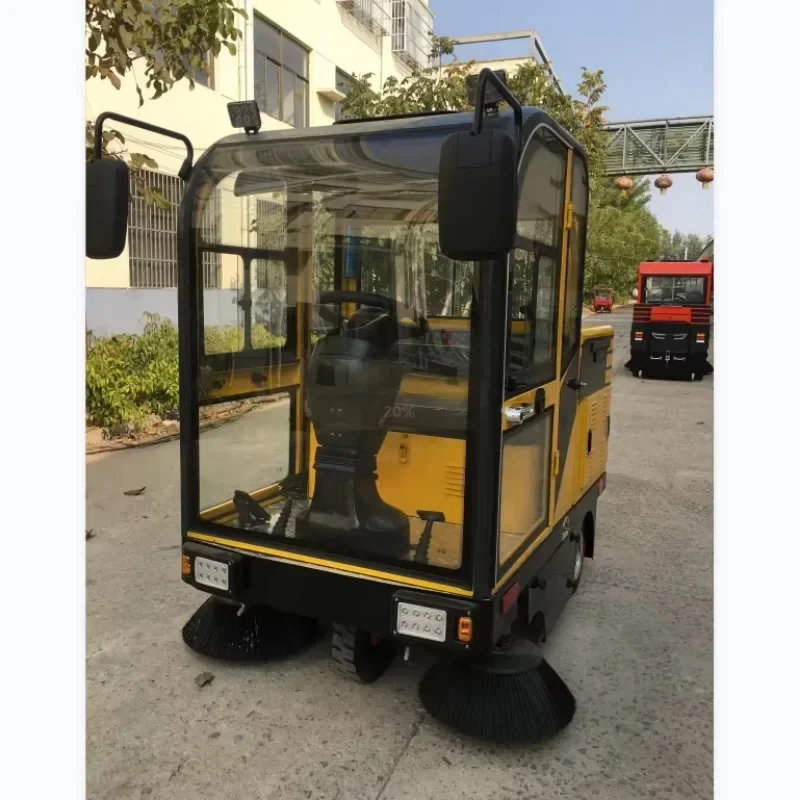 Road Sweeper Easy Operation Automatic Auto Sweeper Machine Road Cleaning Machine Road Sweeper Truck