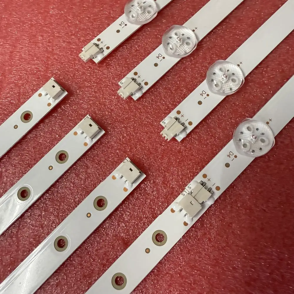 LED Backlight Strip สําหรับ 07-50ES09-3030-0D35-4X8 50PUD6654 50PUG7625 50PUF7294 78 43