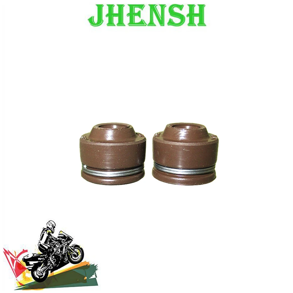 JHENSH Z190 Valve Stem Seals For Zongshen 190cc 2v Engine Pit Dirt Bike