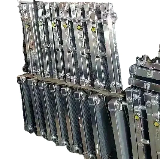 Aluminum Water Tank Radiator DZ95259532212 DZ95259532202 for Sinotruk HOWO Shacman Delong F3000 Truck