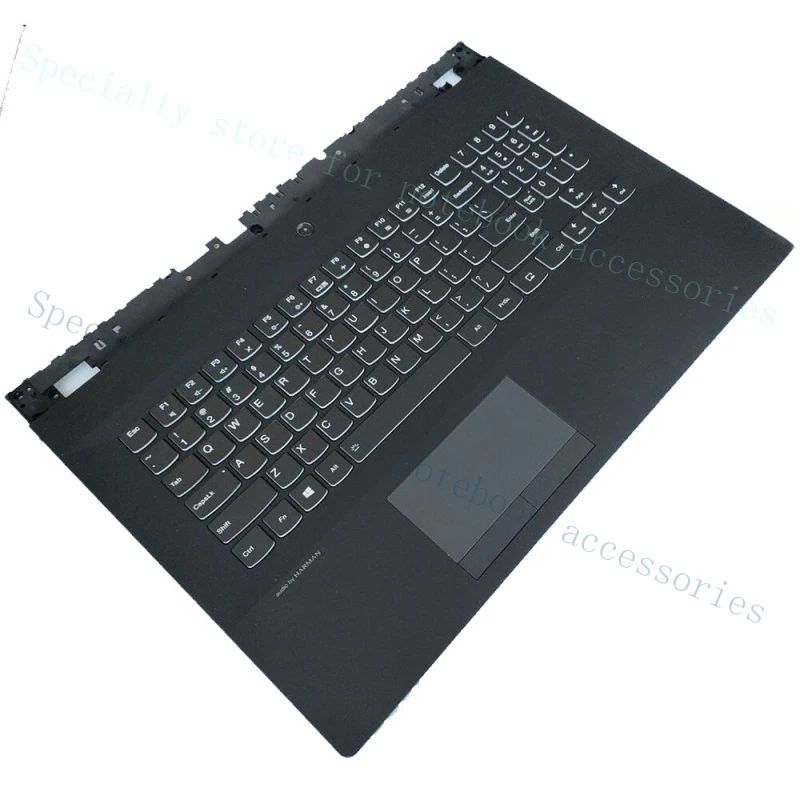 

A+ New Palmrest Backlit Keyboard Touchpad 5CB0U42955 For Lenovo Legion Y540-17IRH