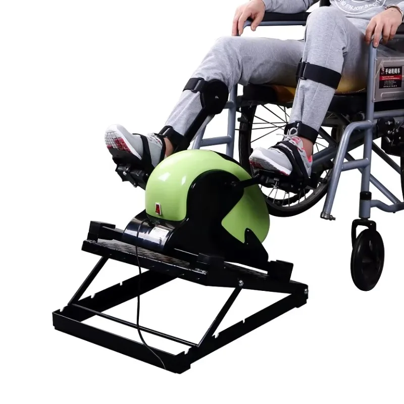 Mini Electric Indoor Exercise Bike Pedal Disabled and Elderly Rehabilitation Pedal Exercisers for Clinic Use
