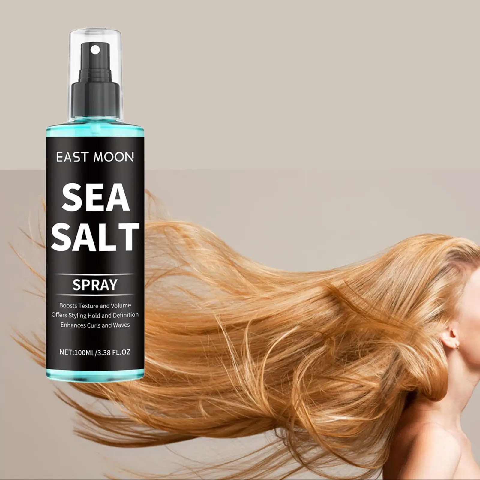 

100 мл спрей для укладки объема волос, укрепляющая формула, текстурирующий спрей