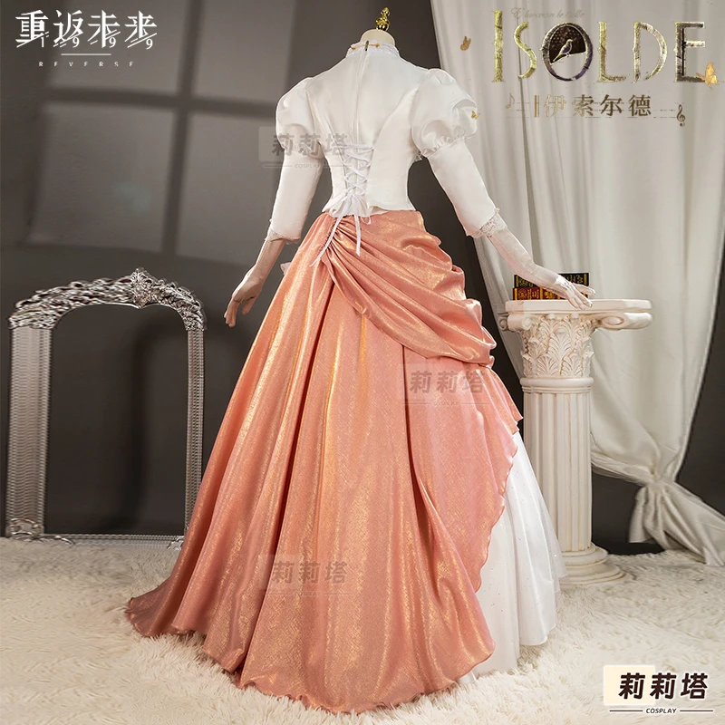 جديد Isolde تأثيري حلي لعبة 1999[S-XXL】فستان مُصمم حسب الطلب للنساء 1999 Isolde تأثيري فستان رائع هالوين عيد الميلاد