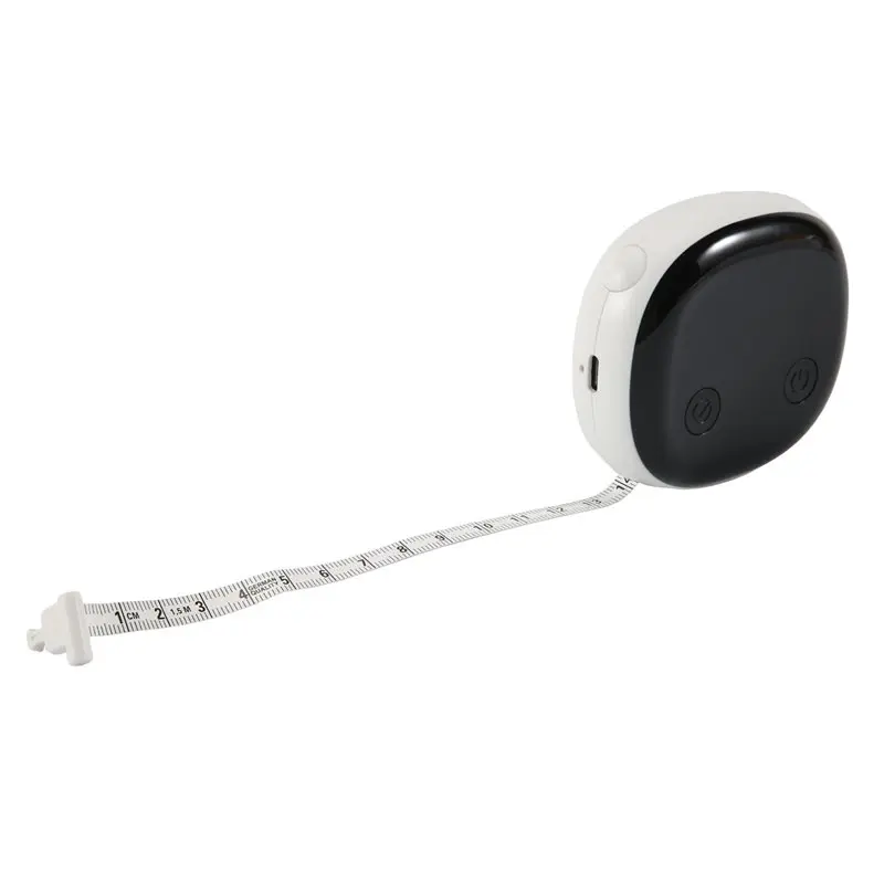 A27F-Smart Body Measuring Tape With APP, Bluetooth Body Tape Measure For Fitness Weight Loss Measurement LED Display