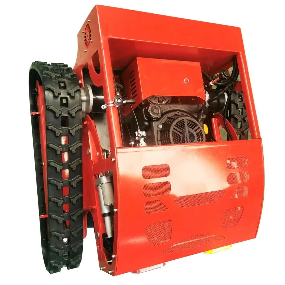CE Certified Remote Control Lawn Mower Crawler Intelligent Mower for Sale
