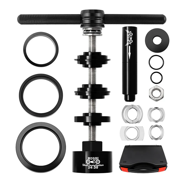 MUQZI Bike Tool Kit Trapas Installeren en Removal Tool Fiets Trapas Lager Remover Voor BB86/BB30/BB91/BB92/PF30