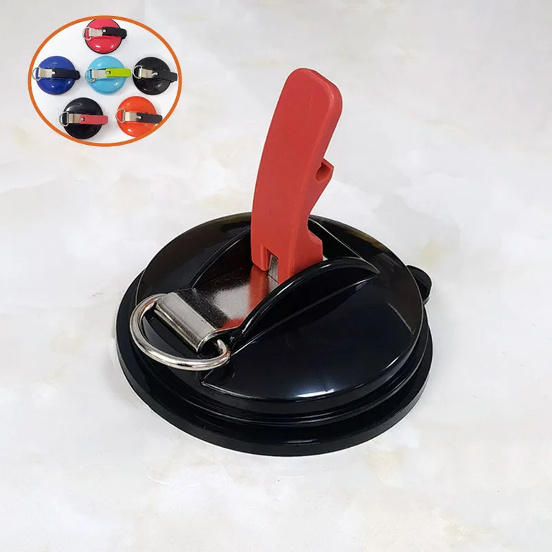 

Heavy Duty Suction Cup Anchor with 2 Securing S Hook Awning Tents Car Tensioner Amagi Gopro Action Camera Mount