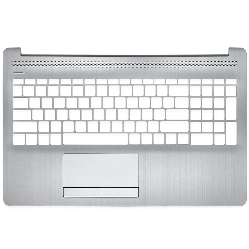 Imagem -04 - para hp 15-da 15-db 250 g7 255 g7 15-da0014dx Laptop Lcd Tampa Traseira Moldura Frontal Dobradiças Palmrest Caixa Inferior de Prata L20434001