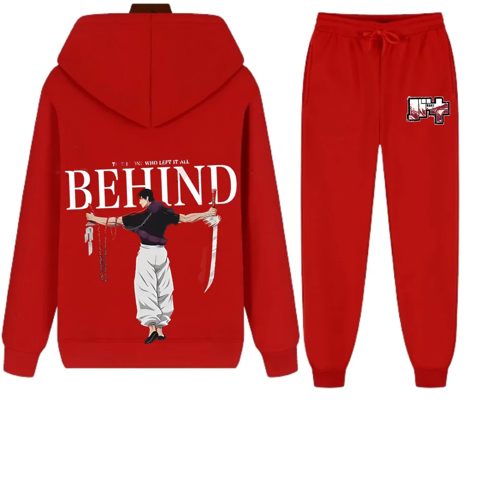 

Personality Men Fashion Trend Design Spring And Autumn New Hoodie Printing Hoodies Long Sleeve Couple Casual Sports Outdoor Suit