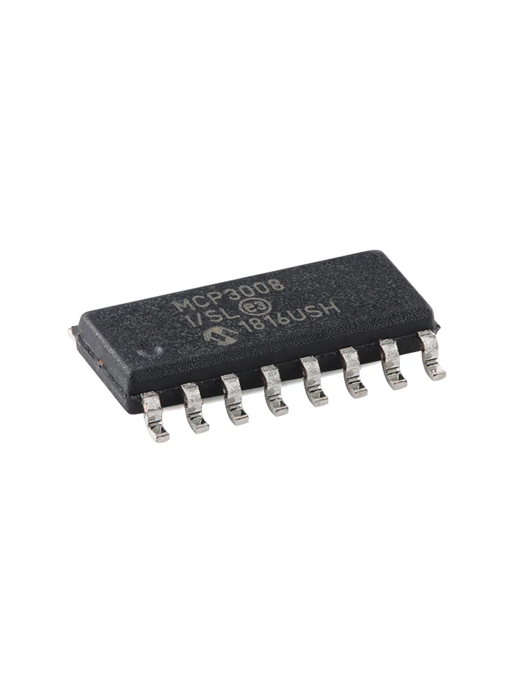 Original genuine MCP3008-I/SL SOIC-16 10-bit 8-channel analog-to-digital converter chip