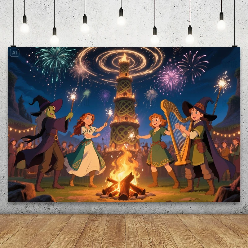 Фон Disney Brave Celtic Festival W Merida Elinor-фон для фотосъемки, виниловый баннер с днем рождения, вечеринка на заказ Фон Disney Brave Celtic Festival W Merida Elinor-фон для фотосъемки, виниловый баннер с днем рождения, вечеринка на заказ