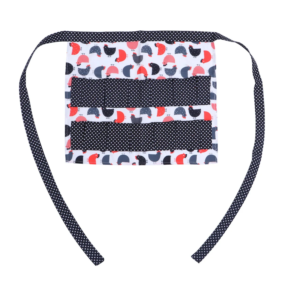 

Waterproof Egg Collecting Apron with Vibrant Design Multi-Pocket for Stylish and Functional Use Egg Collection Apron