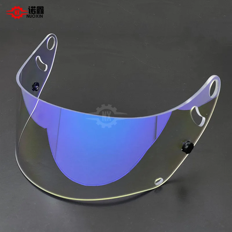 Suitable forSK6 GP6 Helmets Anti‑Fog Integrated Visor Racing Kart Sun Visor UV Protection