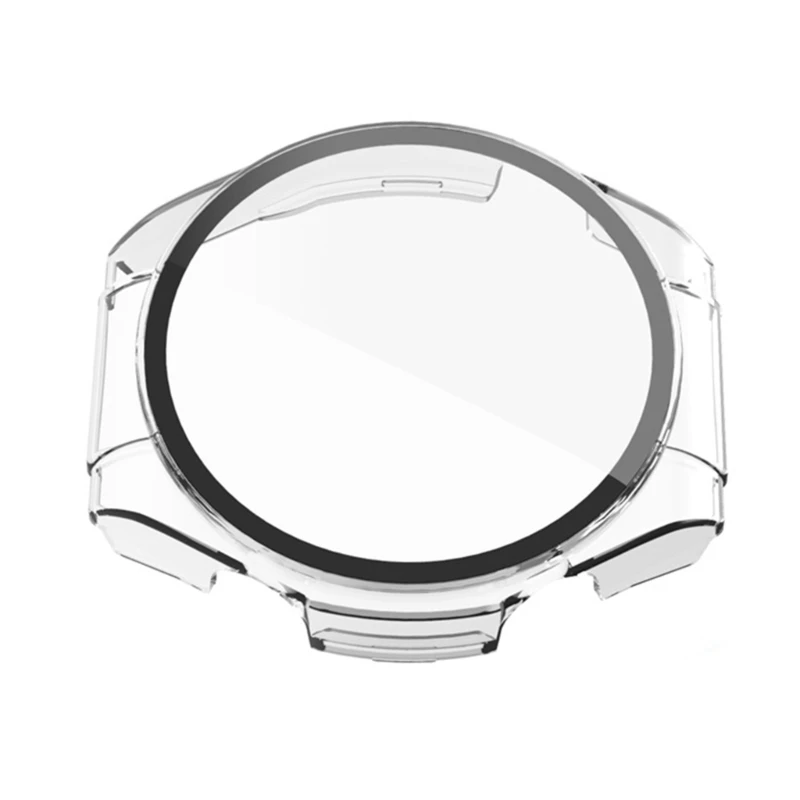 Cubierta protectora parachoques reloj para WatchR8, carcasas a prueba polvo, Protector pantalla PC