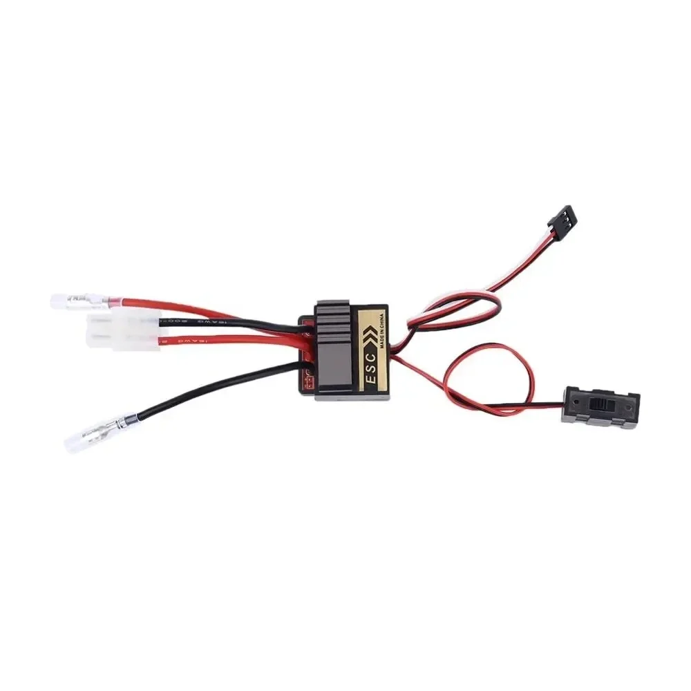 New Forward 320A Back 160A ESC Brushed ESC Speed Controller ESC with brake 4.8V-7.2V For RC Car Truck Buggy Ship & Boat RC Hobby