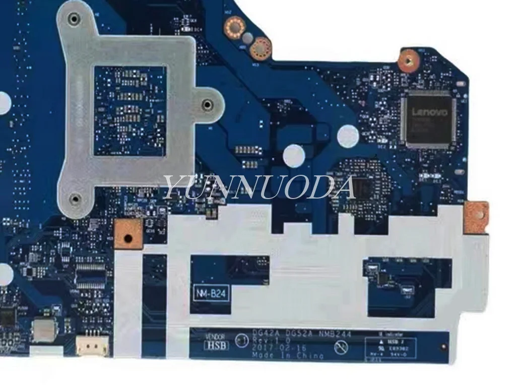 Imagem -03 - Placa-mãe Portátil para Lenovo Cpu i3 i7 I57200u Cpu r5 M530 2gb-gpu 4gb-ram Dg42a Dg52a Nmb244 Nm-b244 320c15ikb 330-15ikb