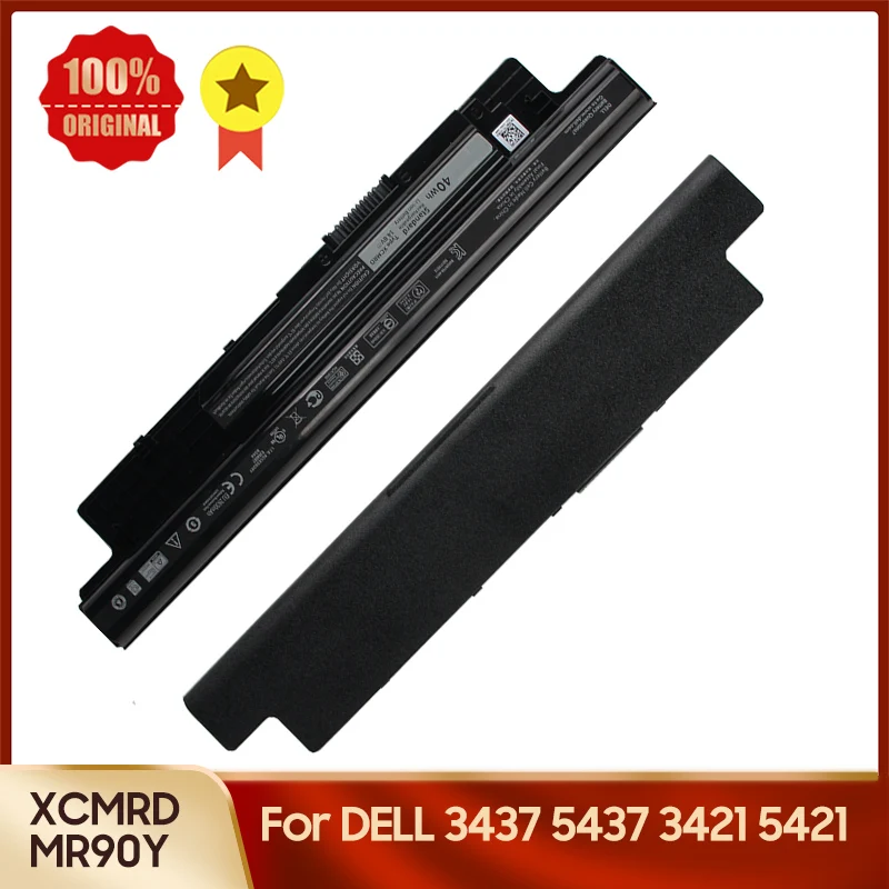 

Replacement Battery XCMRD MR90Y For Dell Inspiron 14 3441 3442 3443 3437 5437 Vostro 15 3000 Series 14R 15R 3421 5421 3521 5537