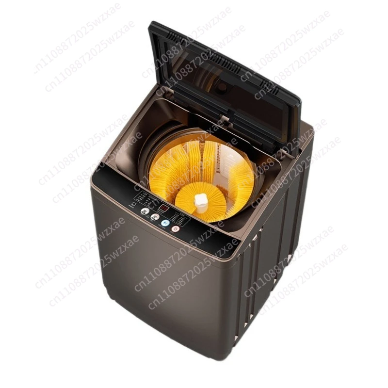 Shoe washing machine automatic washing and drying integrated household small lazy artifact special shoe brush machine roller