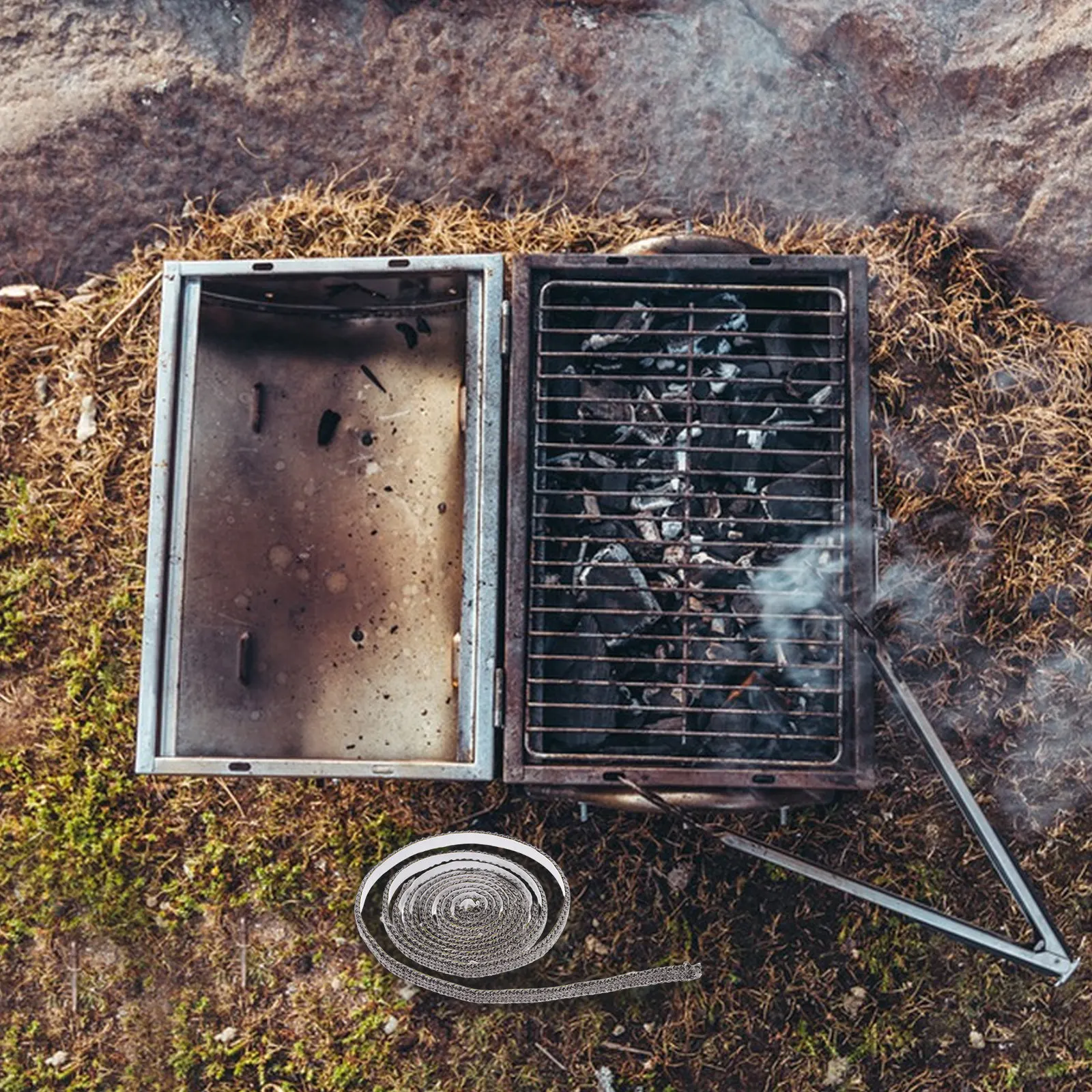 

Ремонтная лента для печей и котлов из стекловолокна, рулонная, для плоских уплотнений, для ремонта печей на пеллетах, для замены уплотнений каминов