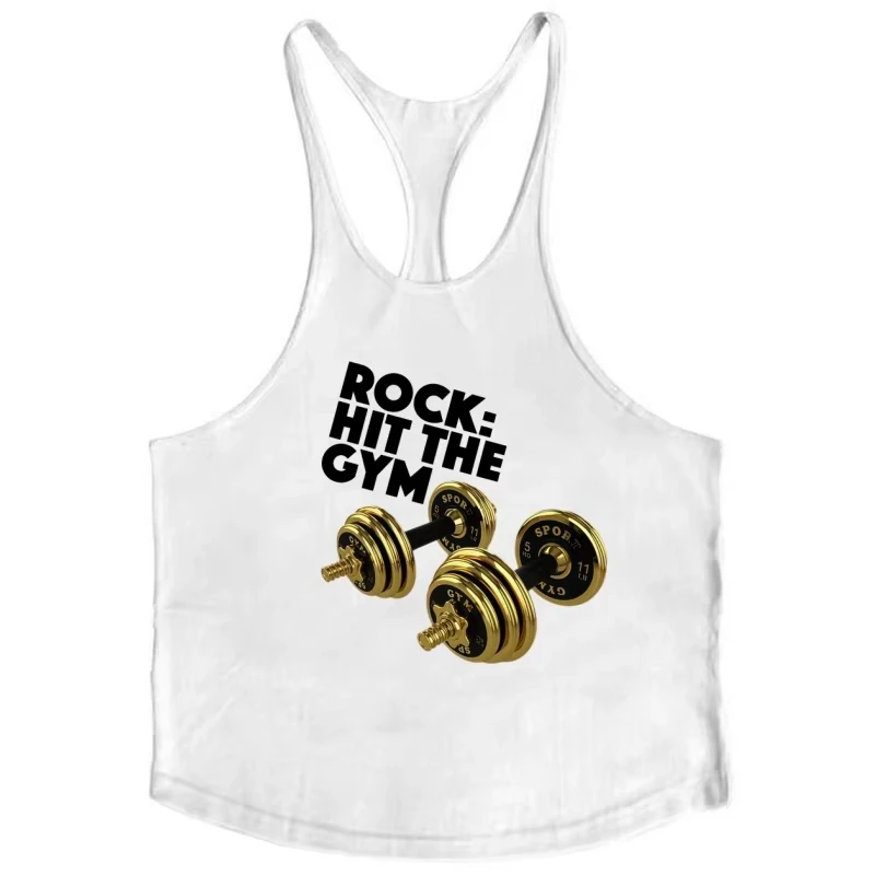 2026 Men Ribbed Strap Stringer Vest Quick Dry Y-Back Sleeveless Tank Top Outdoor Park Bodybuilding Fitness Workout Sportswear