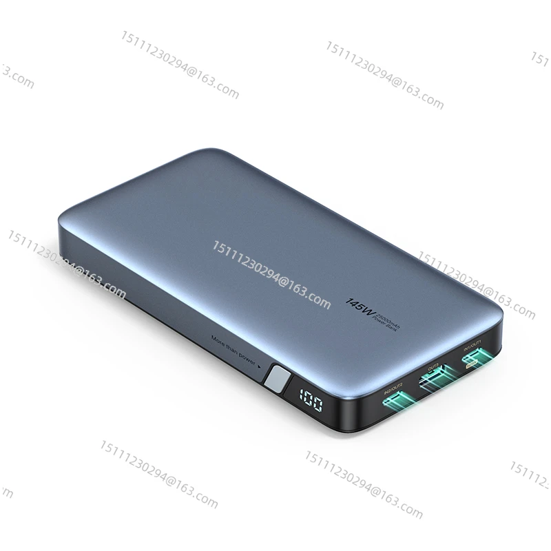 YYHC UGREEN 145W Power Bank 25000mAh Portable Charger USB C 3-Port PD3.0 Battery Pack Digital Display 65W Fast Recharge