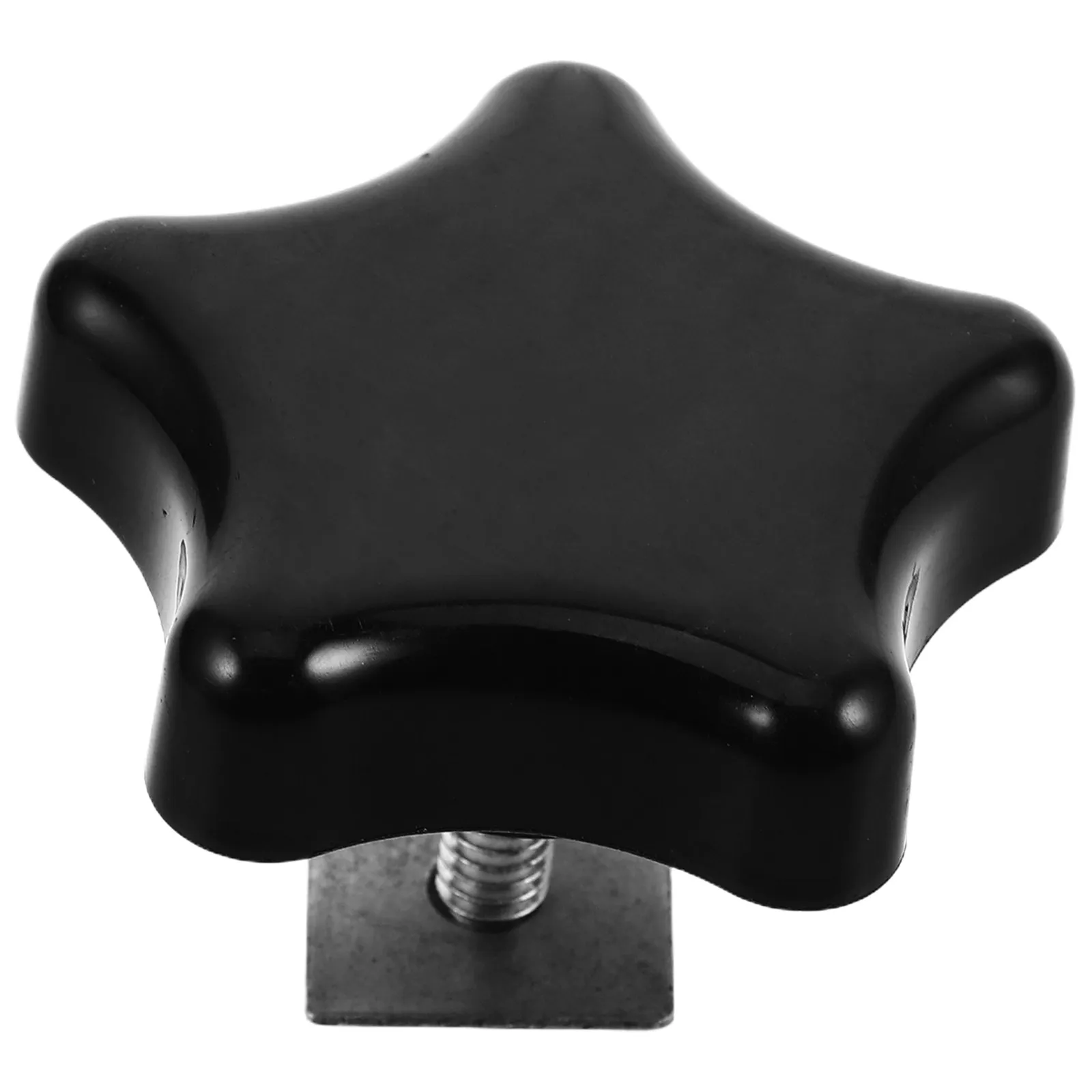 Rv Awning Brace Knob Kit with Square Washer Easy Install Pentagon Style Stable Support Camping Tent Canopy Accessories