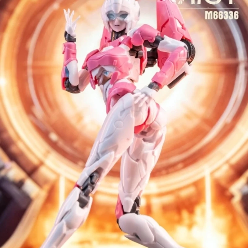 Meili Infinity Transformation M66336 Arcee Aicy Cyber Succubus Ko Version Model Kit Assembled Mech Action Figure Robot Gifts Toy view 3