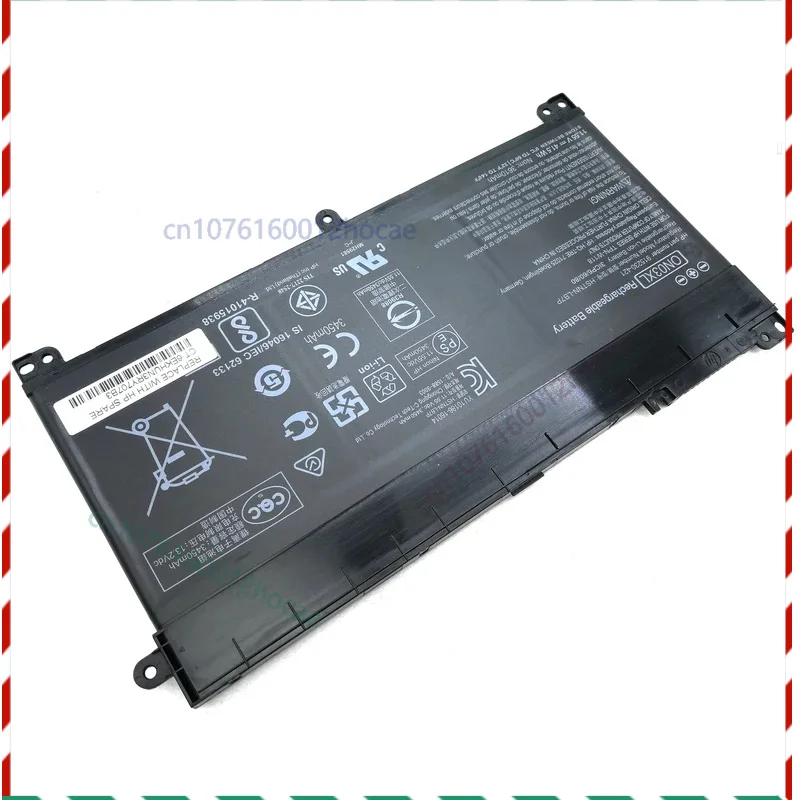

Оригинальный аккумулятор для ноутбука ON03XL 0N03XL ONO3XL 915230-421 HSTNN-LB7P TPN-W118 для ноутбука HP Pavilion M3-U 13,3 дюйма, 41,5 Втч