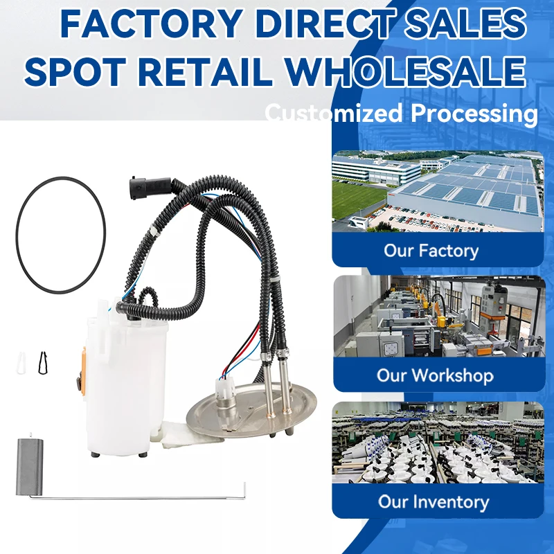 

Fuel Pump Module Assembly Brand New For Ford Excursion 2000-2005 V8 5.4L V10 6.8L SP2039M YC3Z9H307AE 3C7Z9H307NA E2287M P2543S
