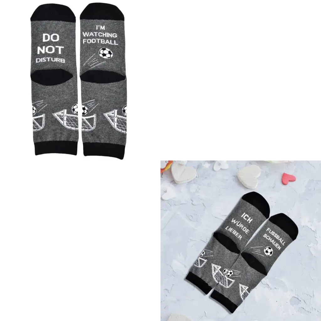 

L4ME 1Pair Funny Novelty Socks Casual Socks Cotton Boot Socks Casual Fashion Ankle Socks for Men and Women Dress Socks