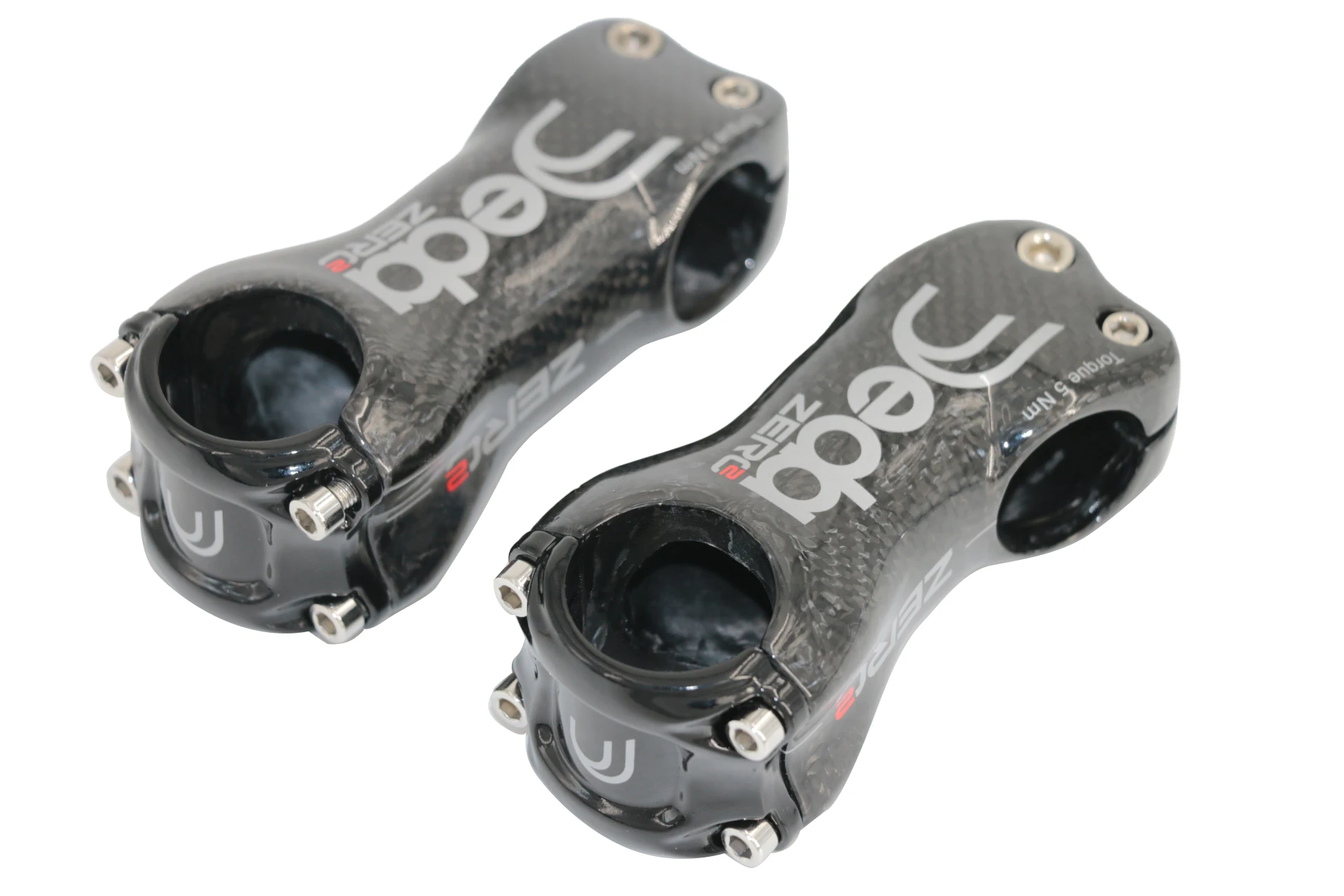 Brandneuer JEDA Silber 6 17-Winkel-Carbon-Fahrradvorbau 31,8 * 70-130 mm 6 17 Grad Mountainbike-Carbonvorbau MTB-Fahrradteile – Detail 7