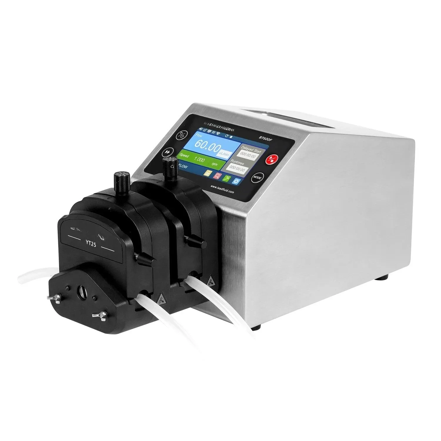 peiqiBT600F Intelligent Volume Dispensing Filling Peristaltic Pump Max Flow Rate 3000mL/min
