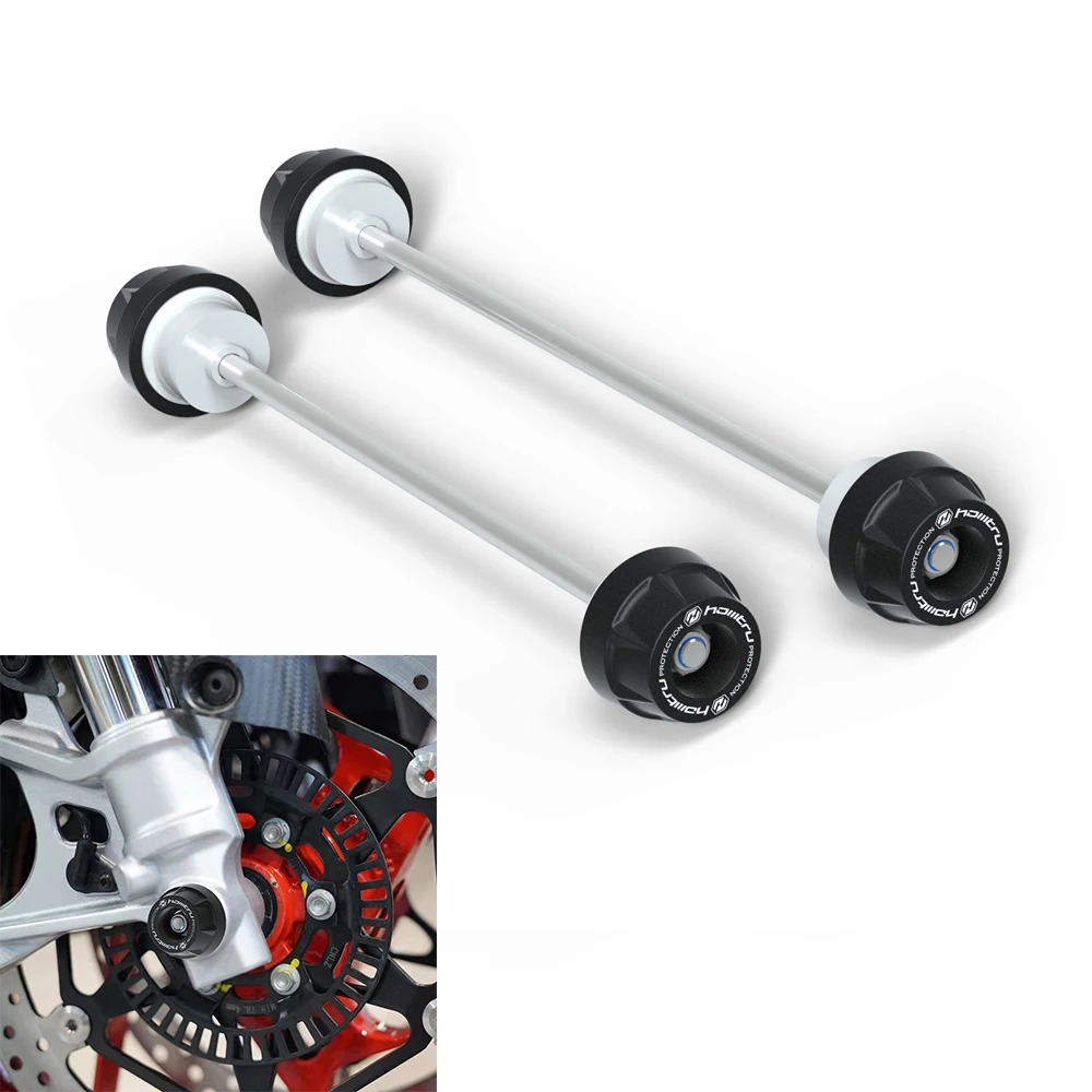 RS660 Tuono 660 2021-2025 Motorcycle Wheel Axle Fork Crash Slider For Aprilia Rocker Arm Anti-collision Slider Accessories