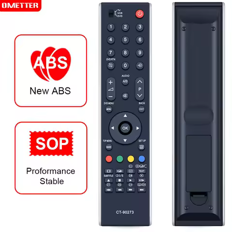 New TV Remote Control CT-90273 CT-90274 fits for Toshiba Plasma TV 32C3030D 37C3030D 37X3030D 42C3030D 42X3030D