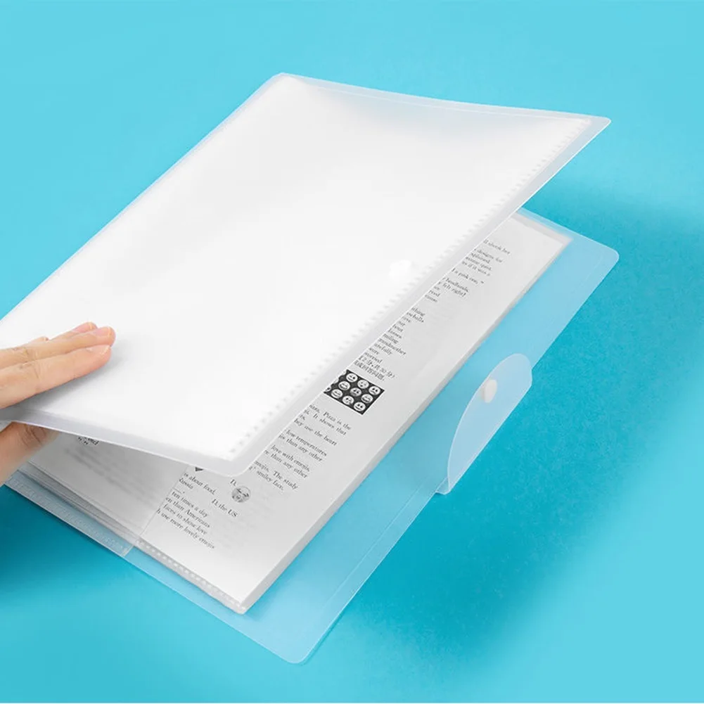 2 Pack Document Folders Plastic Envelopes A3 File Folder With Snap Closure For A3 Size Files School Office Storage Organizer
