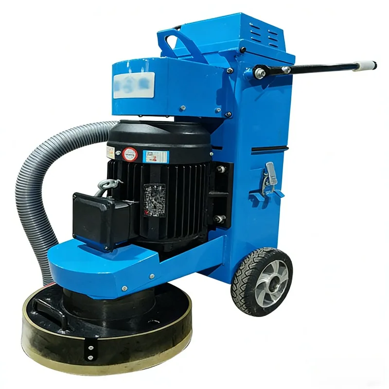 3.7KW 380V dust-free concrete floor grinding and polishing machine for epoxy coating