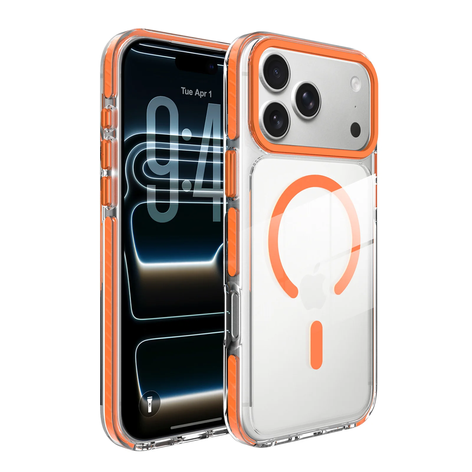 Für iPhone 18 Pro Max Hülle Magnetische Schutzhülle PC+TPU Schutz für iPhone 17 Pro Max 18 Pro 17 Pro Cover – Detail 11