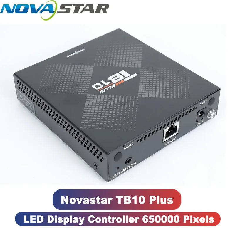 LED Digital Signage Novastar TB10 Plus Full Color HUB75 LED Panel SMD DIP LED Video Wall Player LED Display Screen Controller