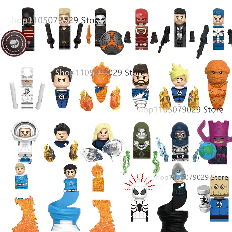 

Новые конструкторы Marvel Superhero G0145-G0159: мини-пазлы, игрушки-блоки, коллекция Дэдпула, подарок