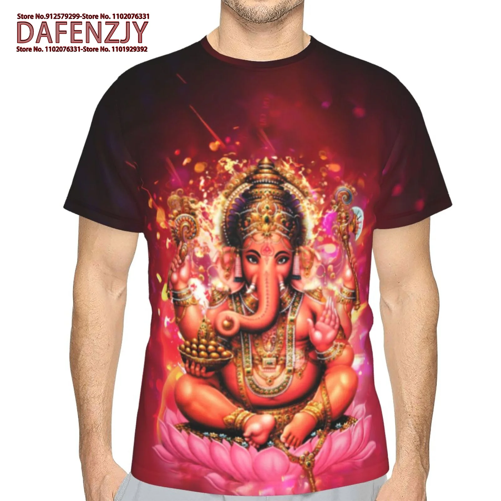 Summer Fashion India Shiva T Shirt Men Women Trend Casual 3d Printed Indian Deities Tees O-neck Short Sleeve Tops