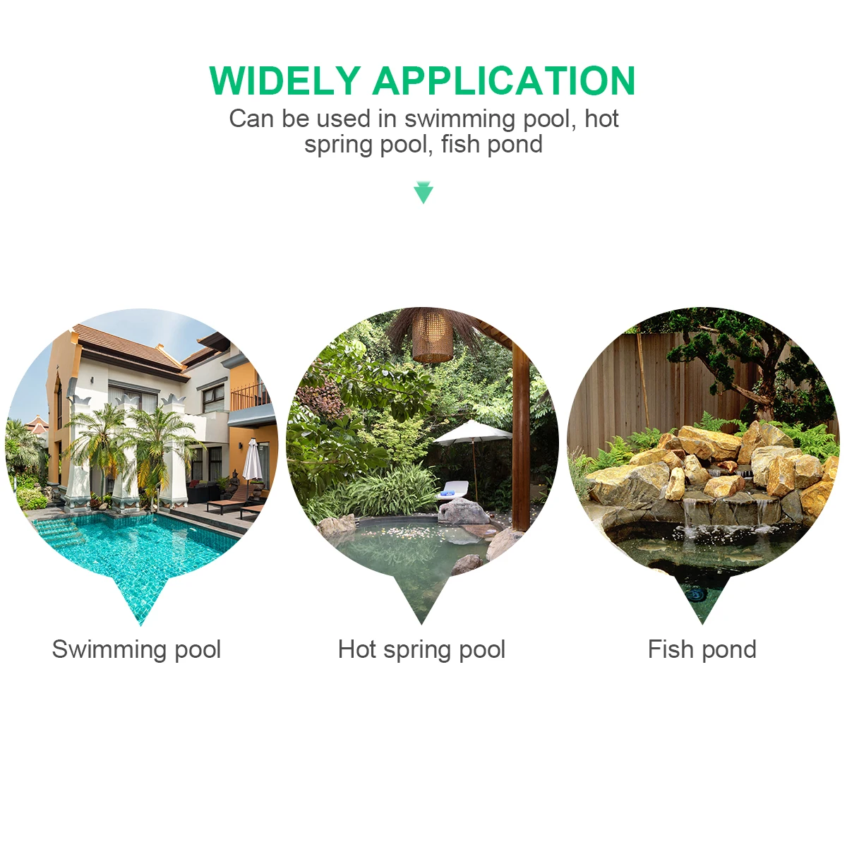 

Leaf-sided Net for Aquatic Plants Fish Tank Cleaning Durable Lightweight Long Handle Mesh Net Pond Pool Debris Scoop Aquarium