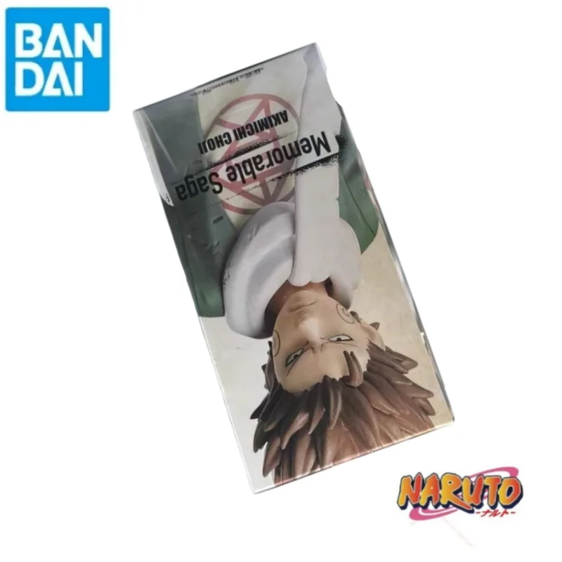 En Stock Original Bandai regalos de vacaciones 100% genuino Naruto Banpresto Akimichi Choji estatuilla modelo estatua adornos