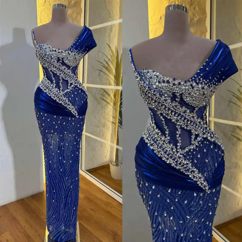 Elegant Royal Blue …