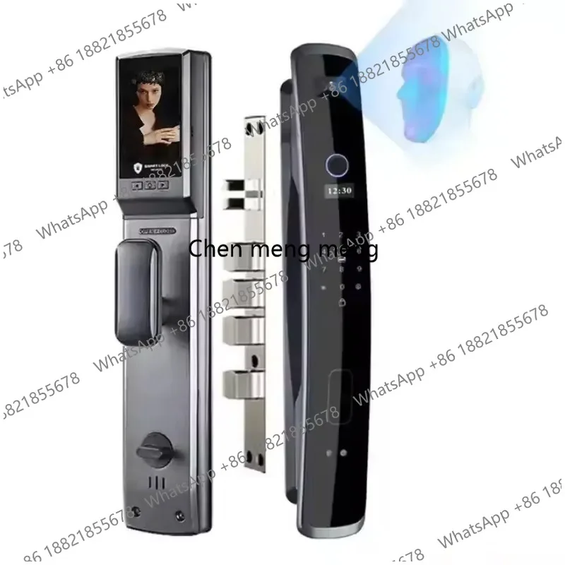 Fingerprint, password Home security door Fully automatic, smart lock visual palm vein