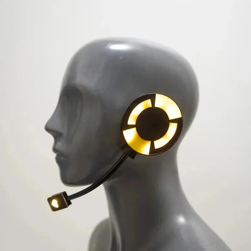 Miku Ha Condotto La Luce Kaito Megurine Cosplay Prop Testa Gear Copricapi Cuffia Auricolare Modello Accessorio Hairband Miku Auricolare Luminoso