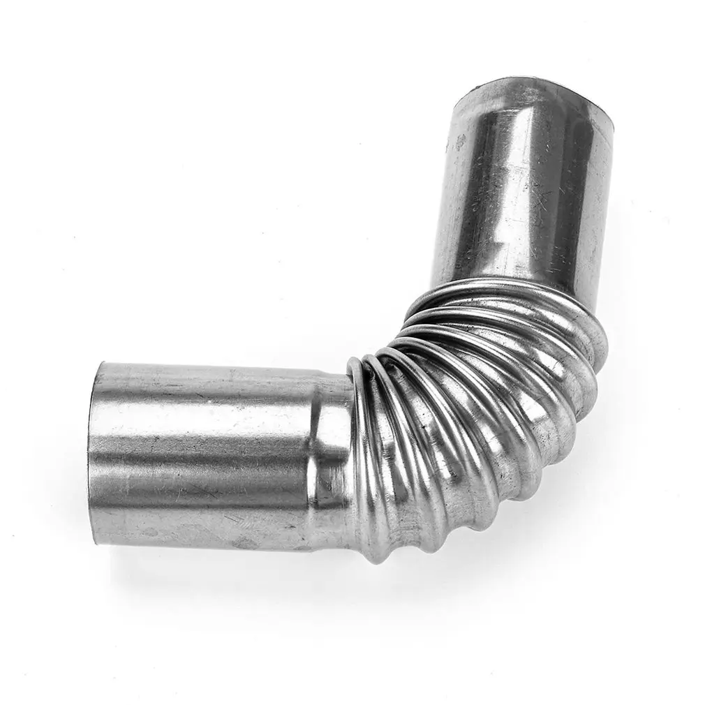 Connettore per tubi di scarico del riscaldatore di parcheggio Diesel dell'aria del tubo di bloccaggio da 24mm con accessorio per riscaldatori Diesel a morsetto