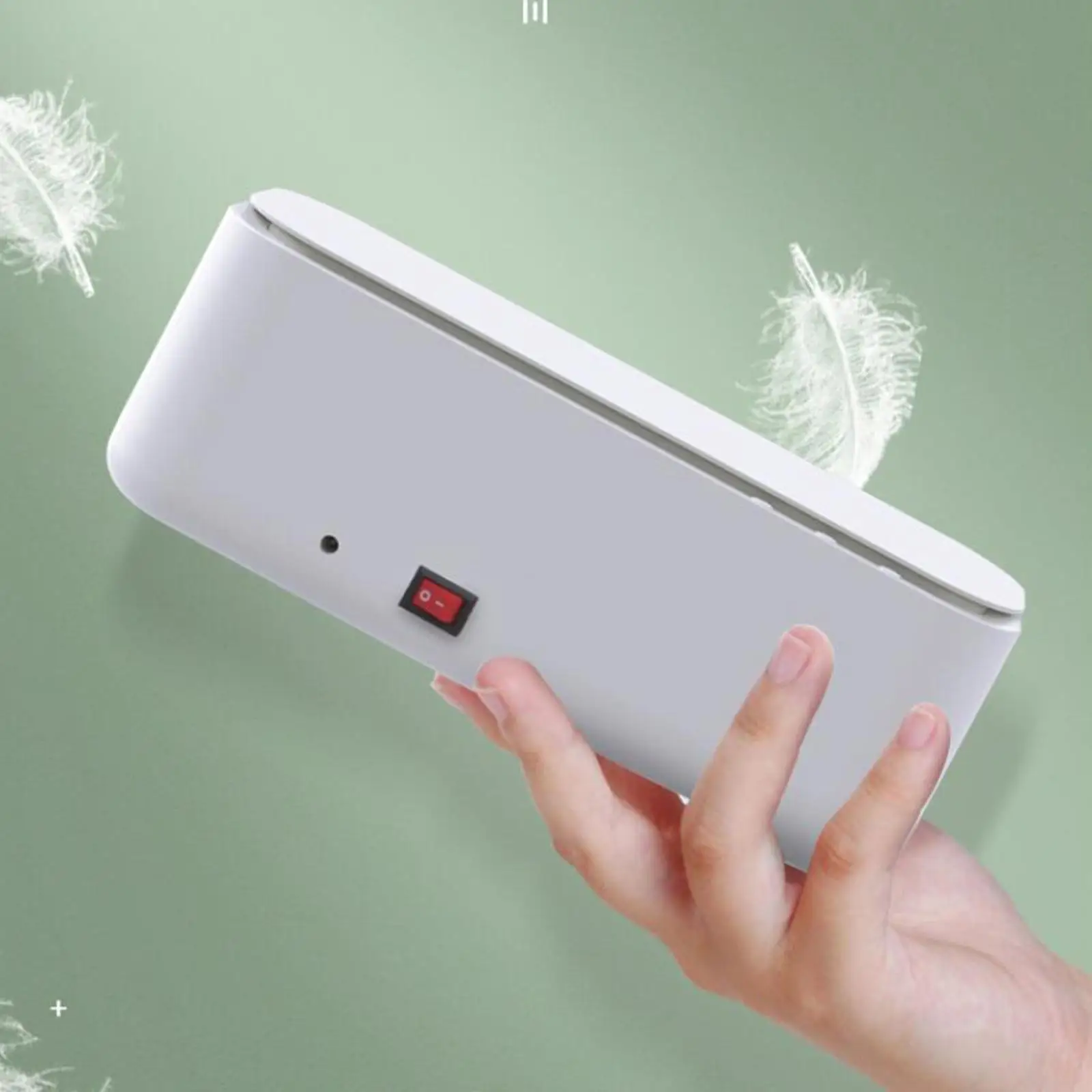 ทำความสะอาดอัลตราโซนิกสูงความถี่ Low Noise สำหรับใช้ในครัวเรือนสำหรับเหรียญสร้อยคอเครื่องประดับนาฬิกา